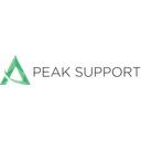 Peak Support logo